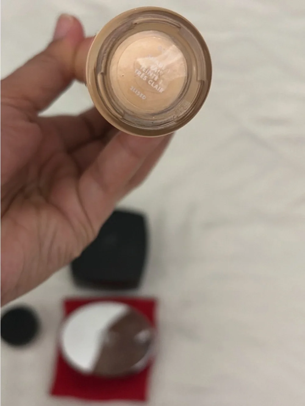 Clarins mix compact